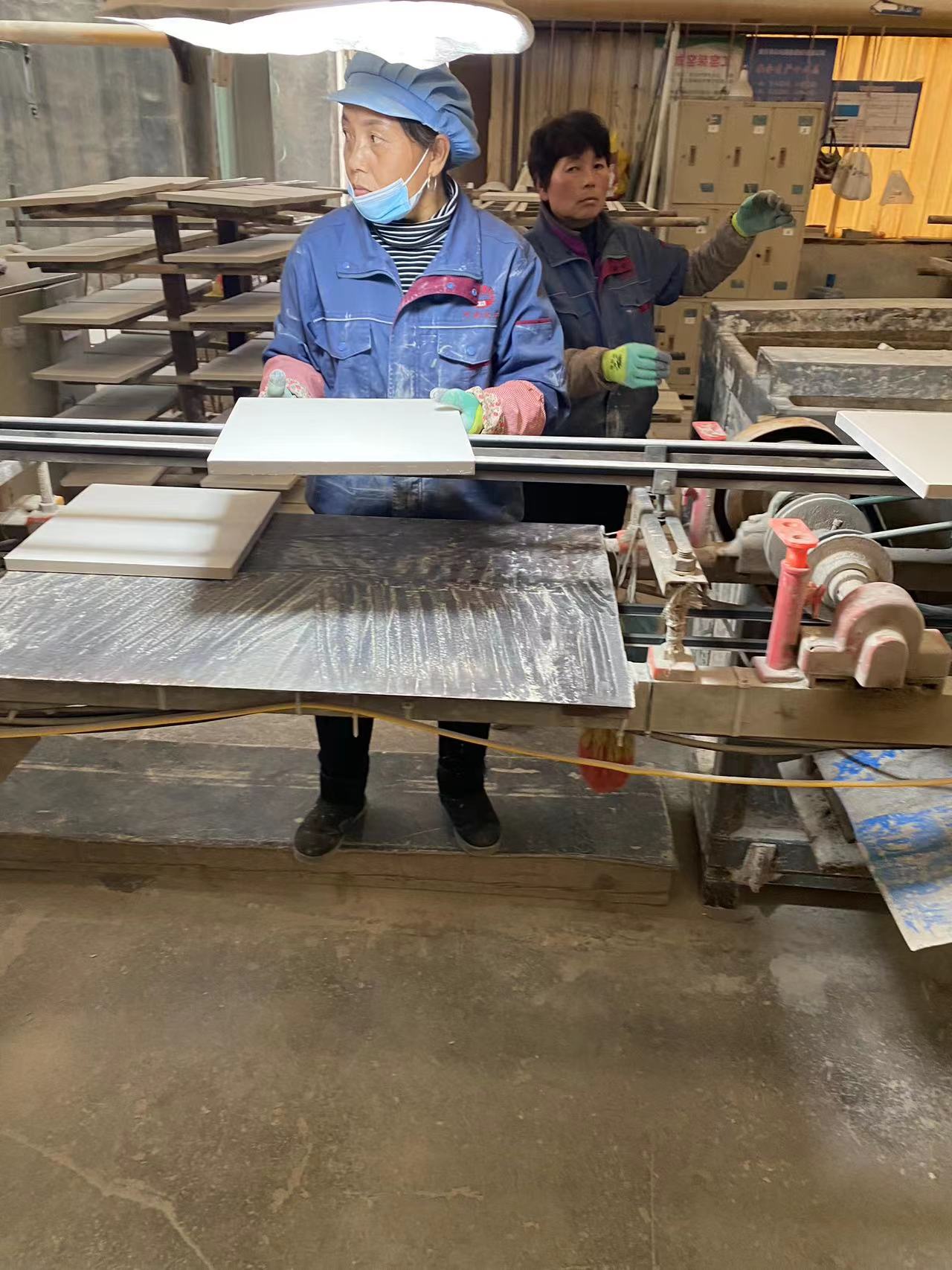 工廠生產現場